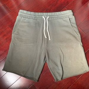 H&M Slim Fit Sweat Shorts